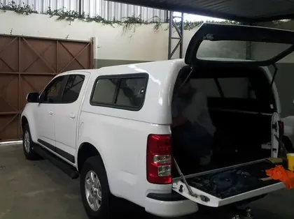 Capotas para Chevrolet S10 CD Nova - foto