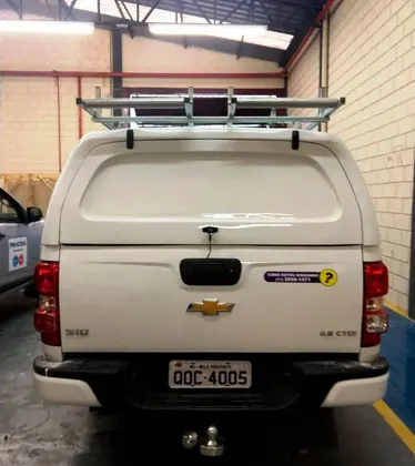 Capotas para Chevrolet S10 CD Super Nova 2025 - foto