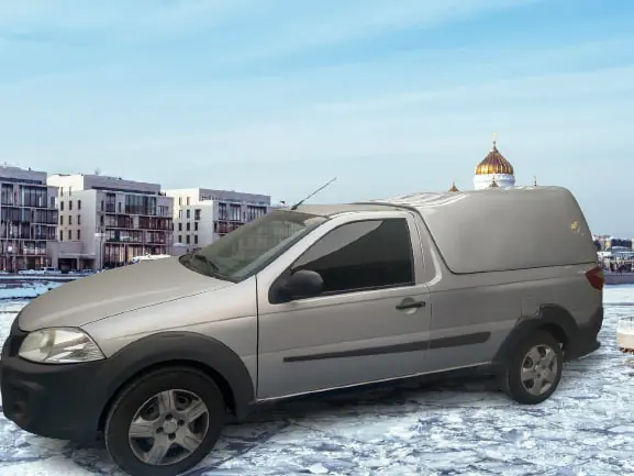 Capota para Fiat Strada Plus Cabine Dupla 2021