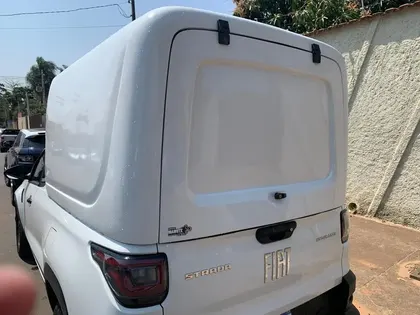 Capota para Fiat Strada Baú Cabine Plus 2021 - foto