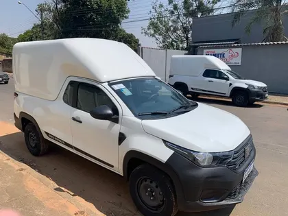 Capota para Fiat Strada Baú Cabine Plus 2021 - foto