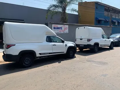 Capota para Fiat Strada Baú Cabine Plus 2021 - foto