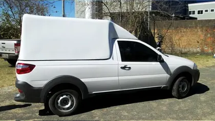 Capota para Fiat Strada Tobogã Plus 2021 - foto