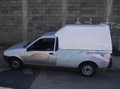 Capotas para Ford Courier Big Box - foto