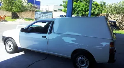 Capotas para Ford Courier Tobogã - foto