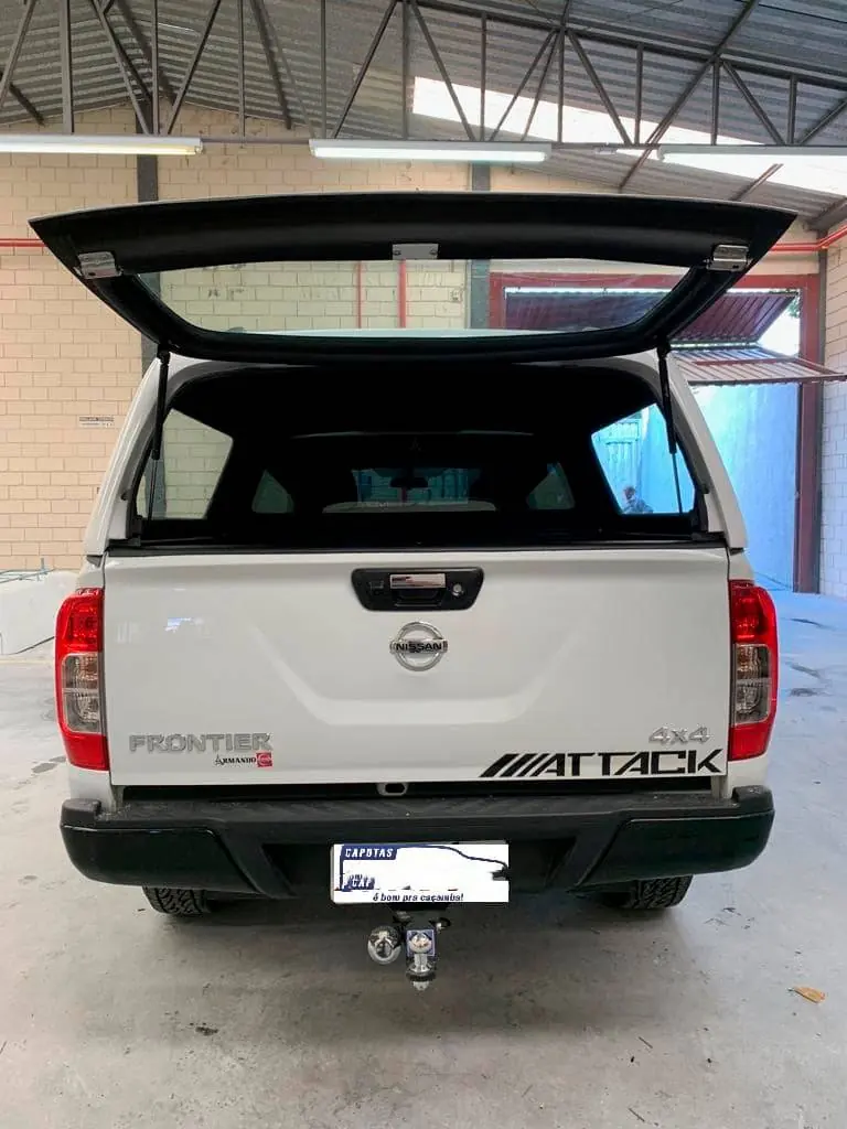 Capota para Frontier Nissan 2024 a 2026