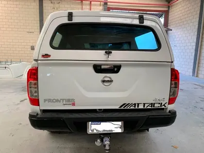 Capotas para Nissan Frontier 2018 - foto