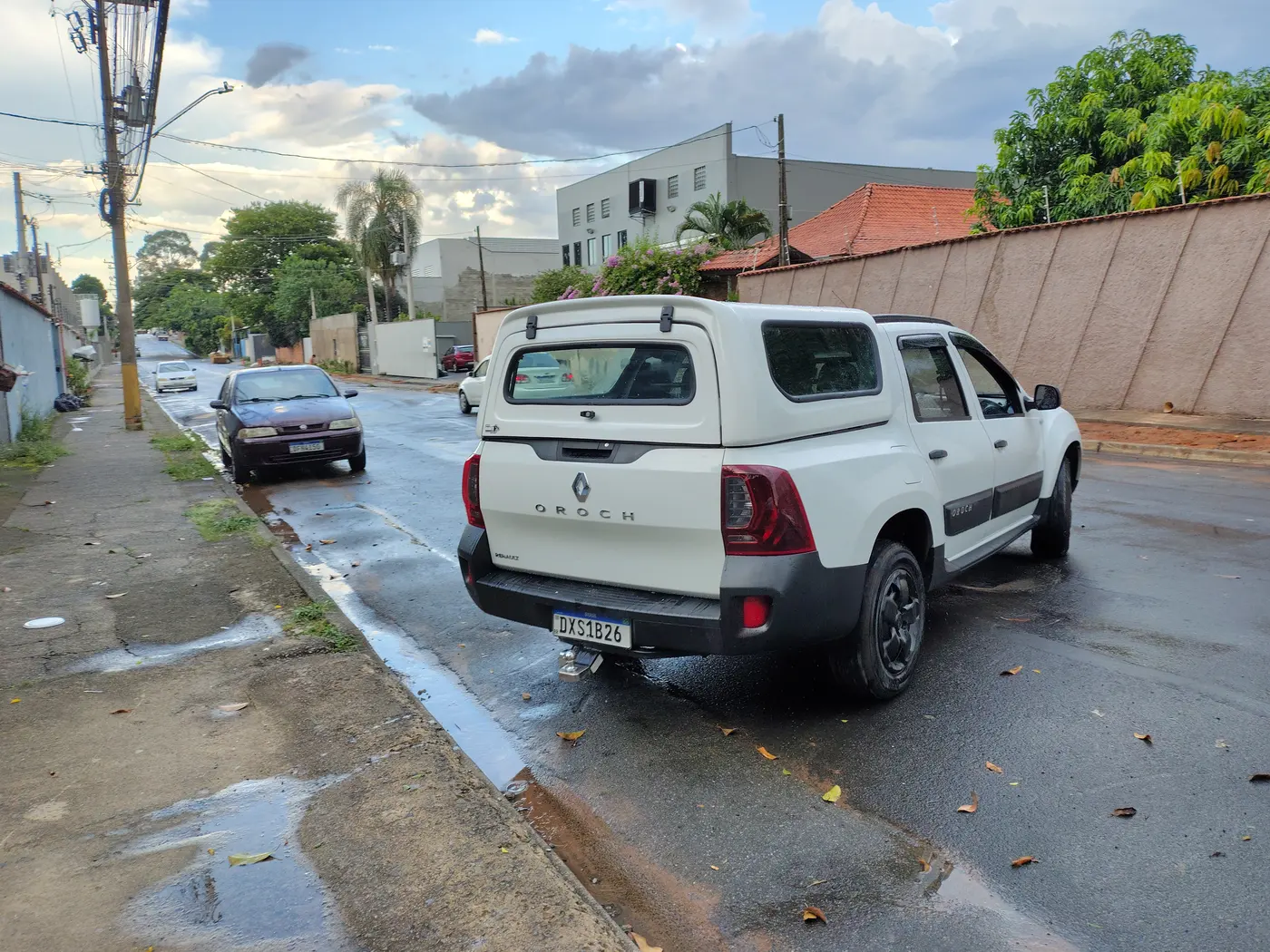 Capotas para Renault Oroch