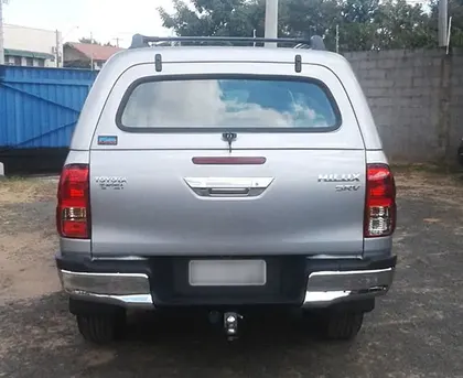 Capotas para Toyota Hilux Cabine Dupla Nova - foto