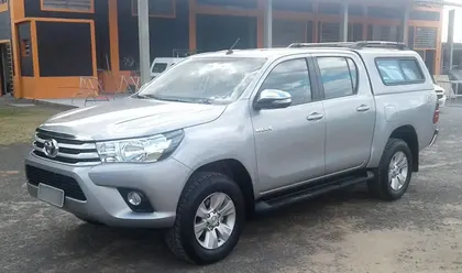Capotas para Toyota Super Nova Hilux CD - foto