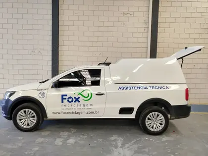 Capotas para Volkswagen Saveiro Nova - foto