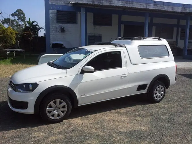 Capota para Volkswagen Saveiro Cabine Dupla G5, G6 e G7