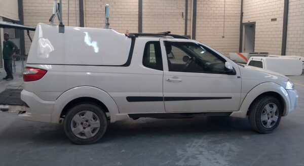Capotas para Fiat Strada Cabine Estendida 2014 a 2020 - Imagem 2