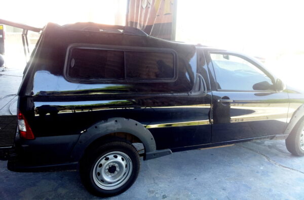 Capotas para Fiat Strada Cabine Simples Tobogã 1998 a 2013 - Imagem 5