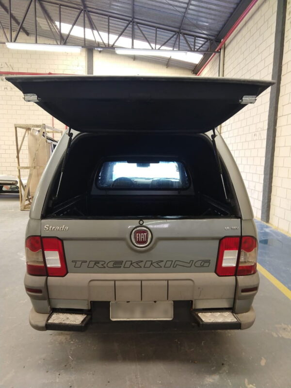 Capotas para Fiat Strada Cabine Simples Tobogã 1998 a 2013 - Imagem 6