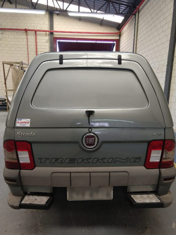 Capotas para Fiat Strada Cabine Simples Tobogã 1998 a 2013 - Imagem 7
