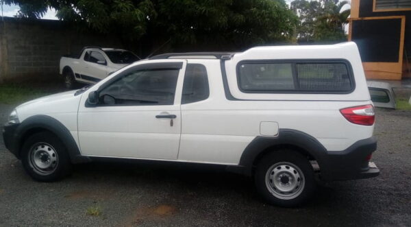 Capotas para Fiat Strada Cabine Estendida 2014 a 2020 - Imagem 6