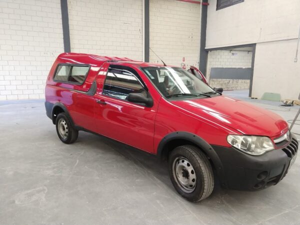 Capotas para Fiat Strada Cabine Simples Tobogã 1998 a 2013 - Imagem 2