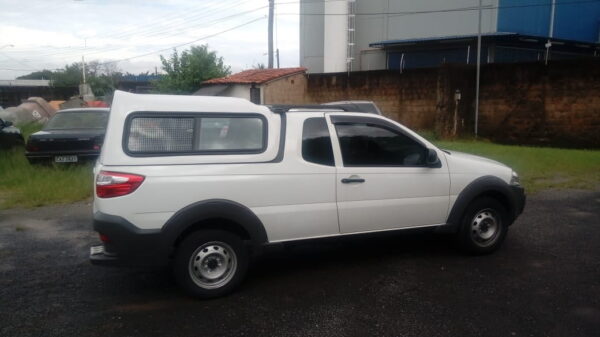 Capotas para Fiat Strada Cabine Estendida 2014 a 2020 - Imagem 3