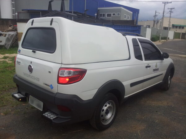 Capotas para Fiat Strada Cabine Estendida 2014 a 2020