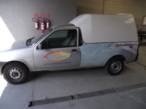 Capotas para Ford Courier Big Box - Imagem 2