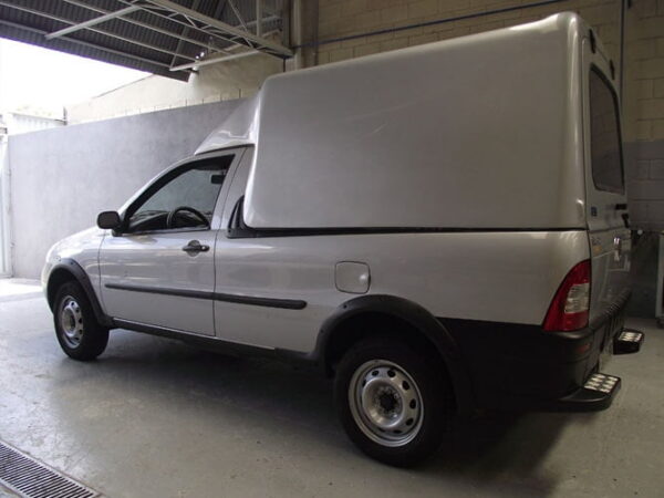 Capotas para Fiat Strada Cabine Simples Baú 1998 a 2013 - Imagem 3