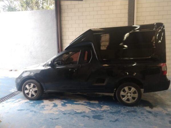 Capotas para Chevrolet Montana Agile Baú - Imagem 3