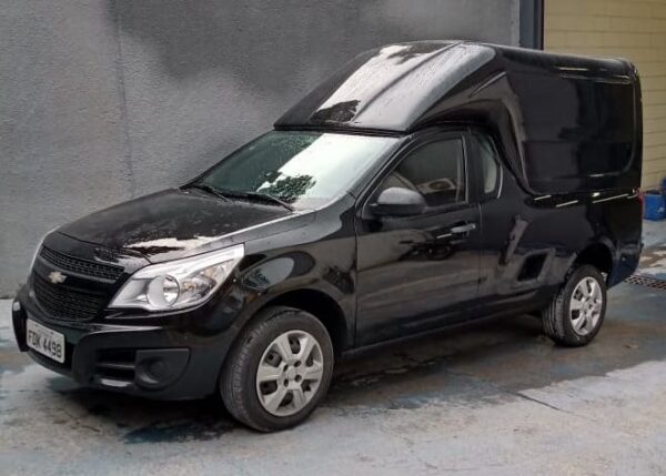 Capotas para Chevrolet Montana Agile Baú - Imagem 11