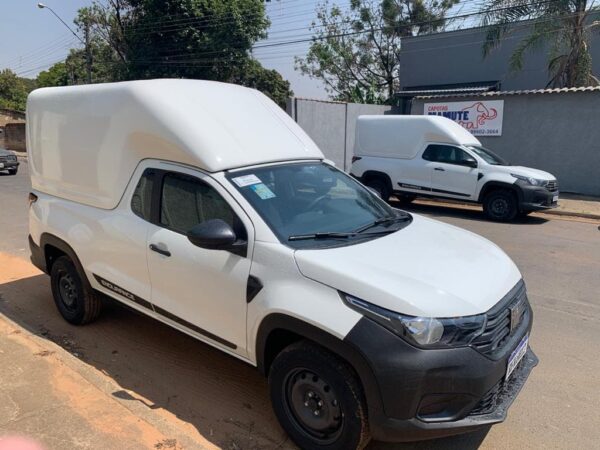 Capota para Fiat Strada Baú Cabine Plus 2021 - Imagem 7