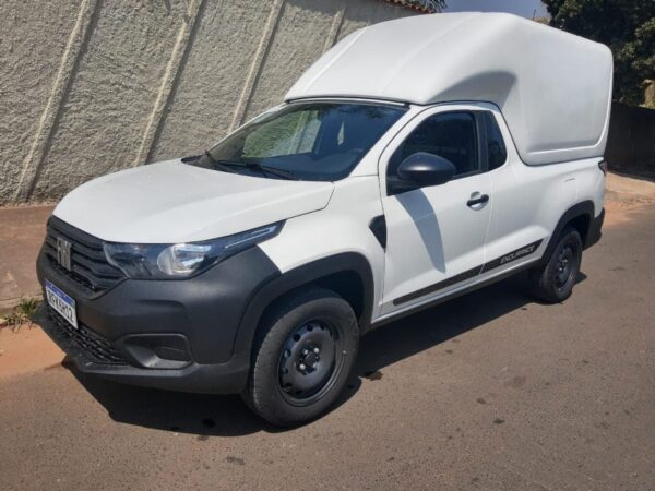 Capota para Fiat Strada Baú Cabine Plus 2021 - Imagem 5