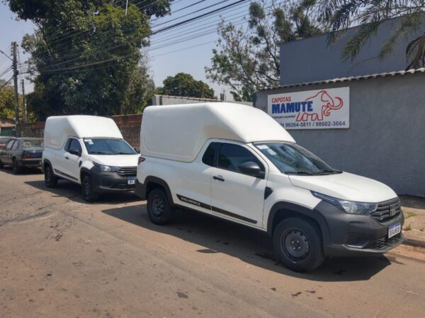 Capota para Fiat Strada Baú Cabine Plus 2021 - Imagem 4