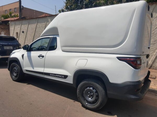 Capota para Fiat Strada Baú Cabine Plus 2021 - Imagem 3
